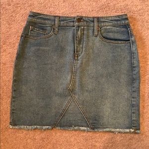 Jean skirt
